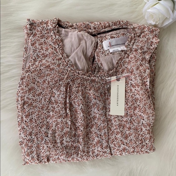 Anthropologie Natalie flounced tunic - Picture 5 of 7